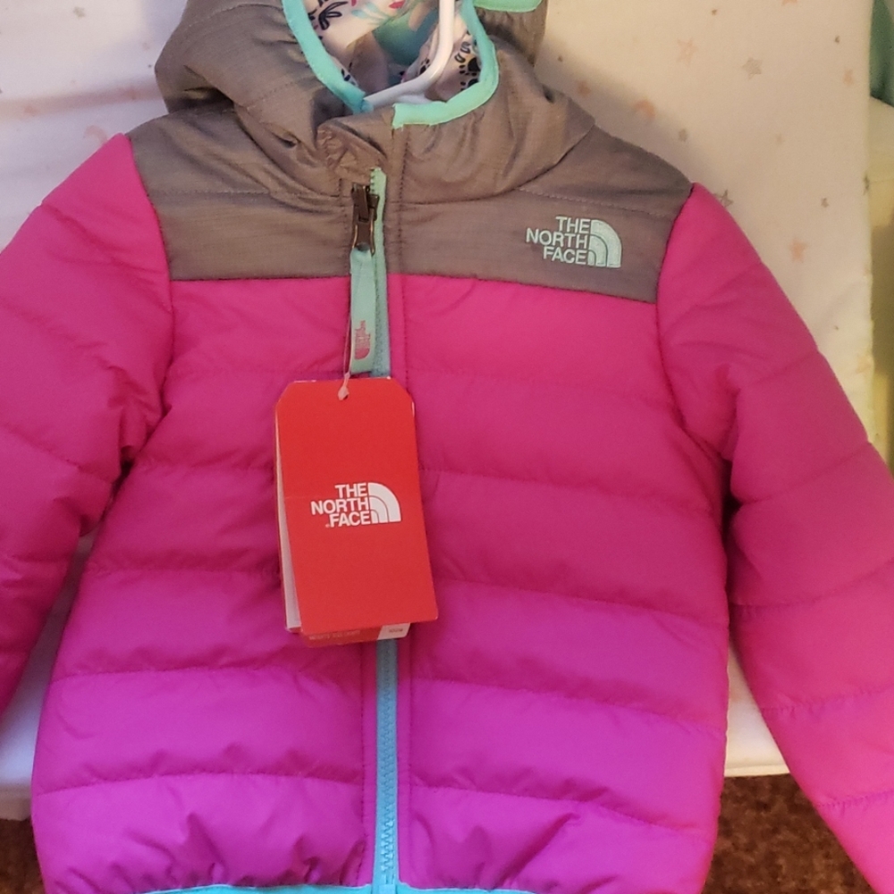 Brand New! North Face! Reversible Jacket 18 to 24